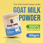 SPEC Pure & Natural Goat Milk Powder| Freeze Dried Everyday Milk Powder| Taste of Milk in Fresh Grounded Powder | 50G Milk Powder - Image 3